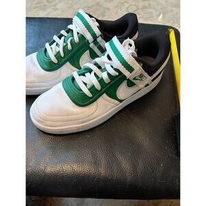 Nike Vandal Low White/Green Size 10.5 (312456-311)